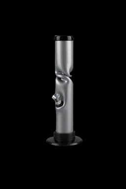 Acrylic Straight Tube Water Pipe With Ice Catcher