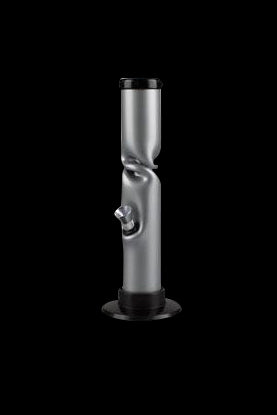 Acrylic Straight Tube Water Pipe With Ice Catcher - Acrylic Straight Tube Water Pipe With Ice Catcher