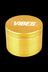 Gold - VIBES Anodized 4-Piece Metal Grinder