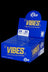 Kingsize Slim - Vibes Rice Rolling Papers with Tips - 24 Pack