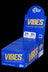 1 1/4 - Vibes Rice Rolling Papers with Tips - 24 Pack
