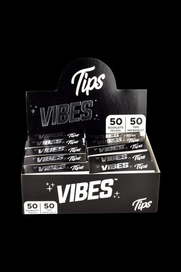 VIBES 1 1/4 Rolling Tips - 50 Pack