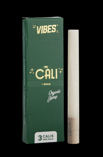 1g - Vibes The Cali Pre-Rolls - Organic Hemp - 8 Pack