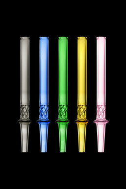 Vortex Twist Dab Straws - 10 Pack