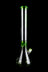 BoroTech Beaker Bong With Color Accent - BoroTech Beaker Bong With Color Accent