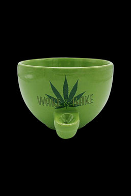 Wake & Bake Ceramic Cereal Bowl Pipe