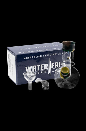 Waterfall Australia Cannon Water Pipe