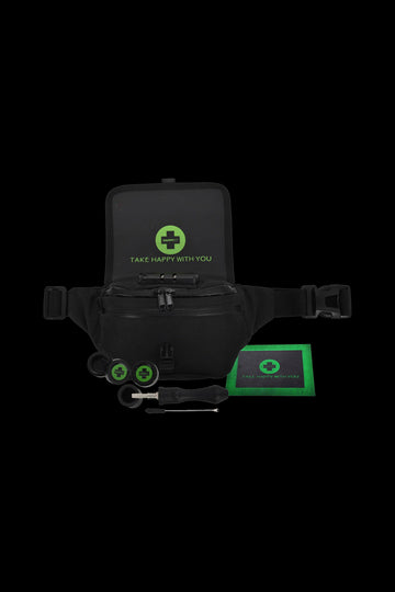 The Happy Kit Happy Dab Pack All In One Fanny Pack - The Happy Kit Happy Dab Pack All In One Fanny Pack