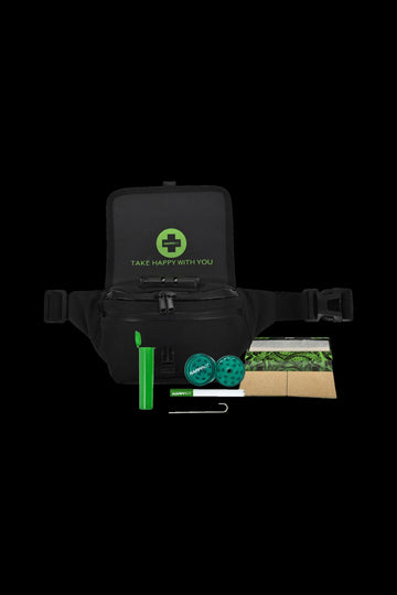 The Happy Kit Happy Pack All In One Smoker's Fanny Pack - The Happy Kit Happy Pack All In One Smoker's Fanny Pack