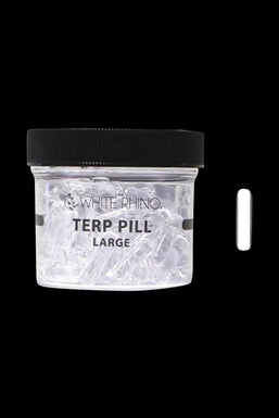 White Rhino Terp Pills - 100 Pack