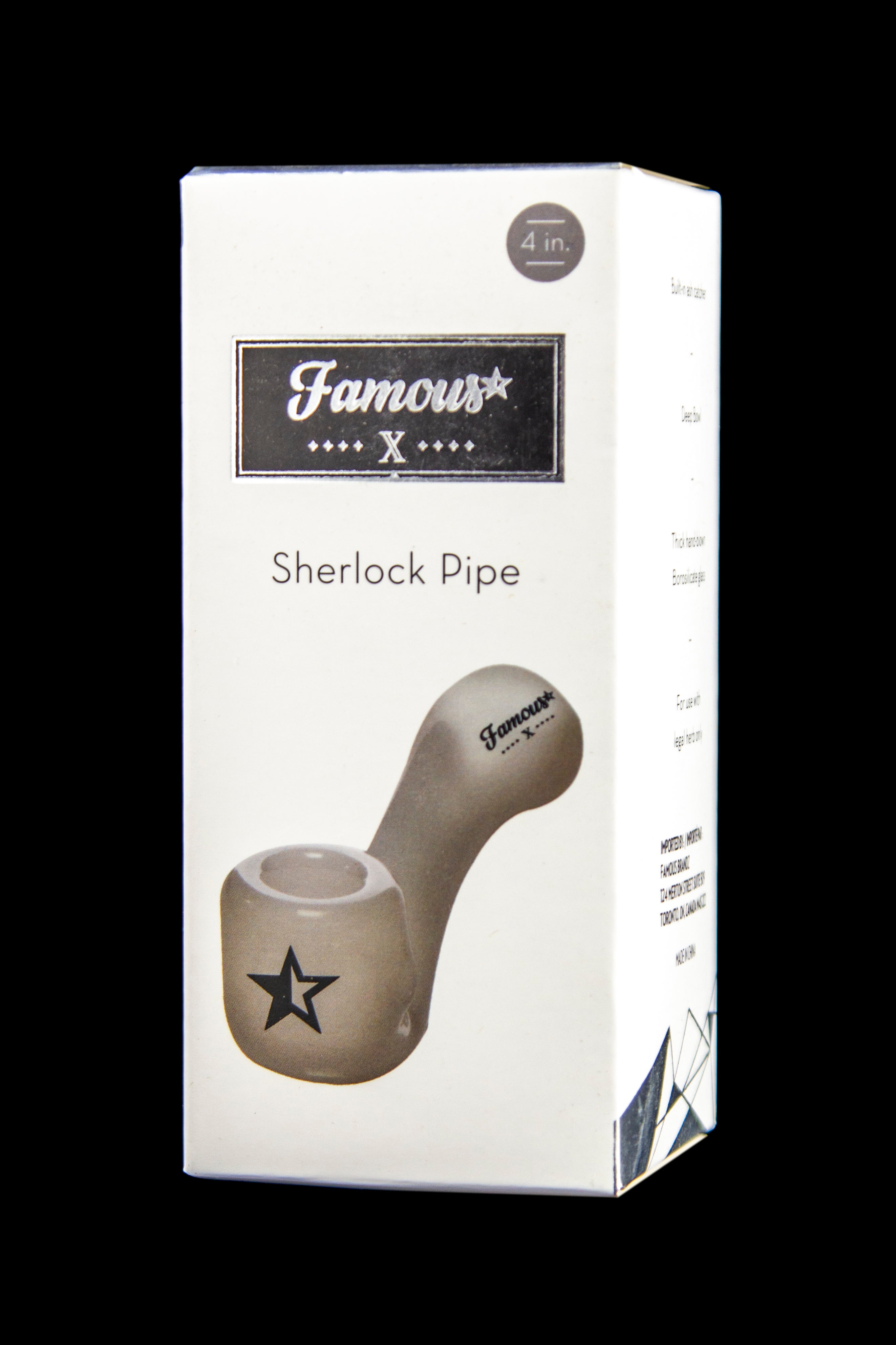 Famous X Sherlock Hand Pipe