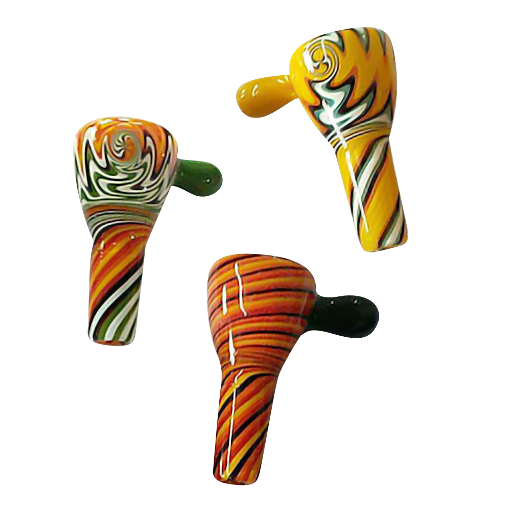 Smoke Cartel Wig Wag Herb Slide