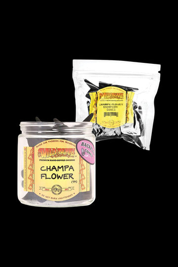Wild Berry Backflow Cone Incense Kit | Champa Flower - 50 pack