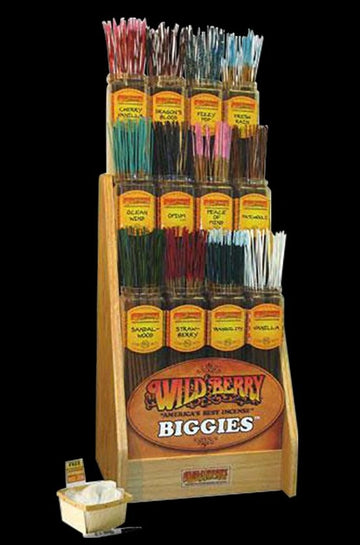 Wild Berry Large Incense Sticks - 600 Pack