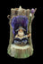 Wizard Backflow Polyresin Incense Burner with LED