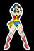 Wonder Woman Standing Sticker