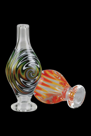 Wig-Wag Worked Glass Banger Carb Cap
