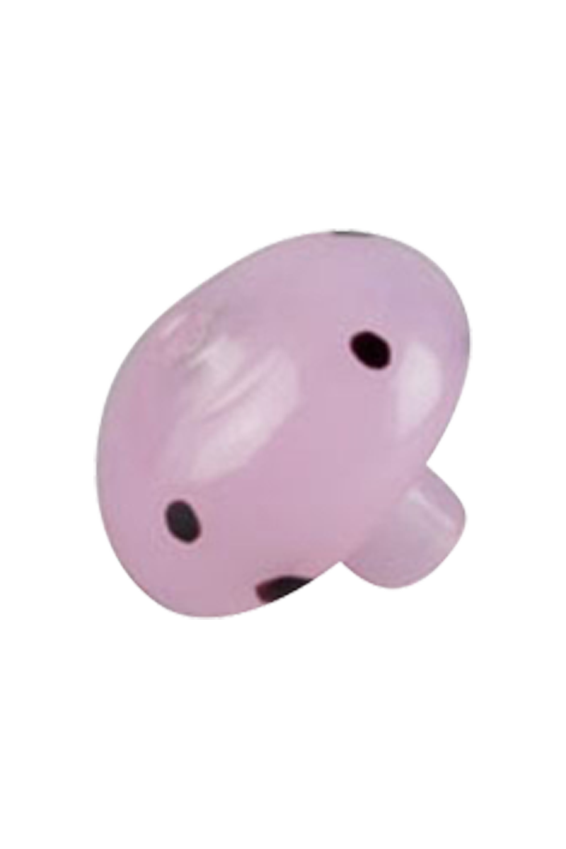 A close-up view of the Worked Mushroom Carb Cap, showing its smooth, rounded shape against a neutral background.