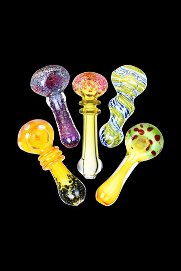 Worked Style Spoon Pipe - 40 Pack