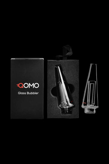 XMax Qomo Glass Bubbler Mouthpiece