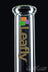Leafly Beaker Bong - Strain Tile - 12&quot; / 14mm F - Leafly Strain Tile Beaker Bong - (OG Kush / Maui Wowie / Granddaddy Purp)