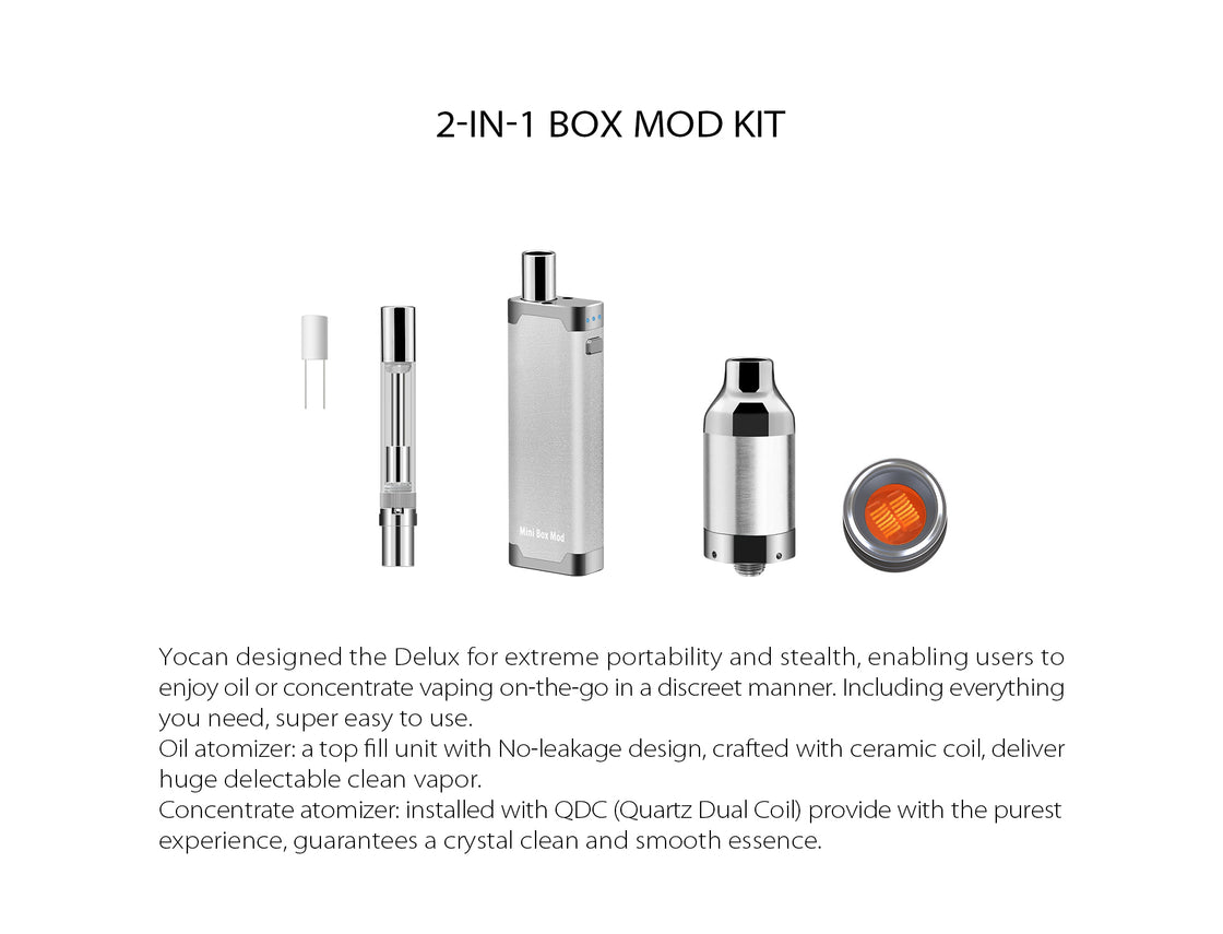 Yocan Atomizer Giveaway and Contest for Concentrates, Mods & E-Rigs, by  Yocan Official