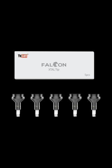Yocan Falcon Concentrate XTAL Tip - 5 Pack