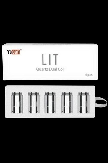 Yocan Lit Twist Replacement QDC - 5 Pack