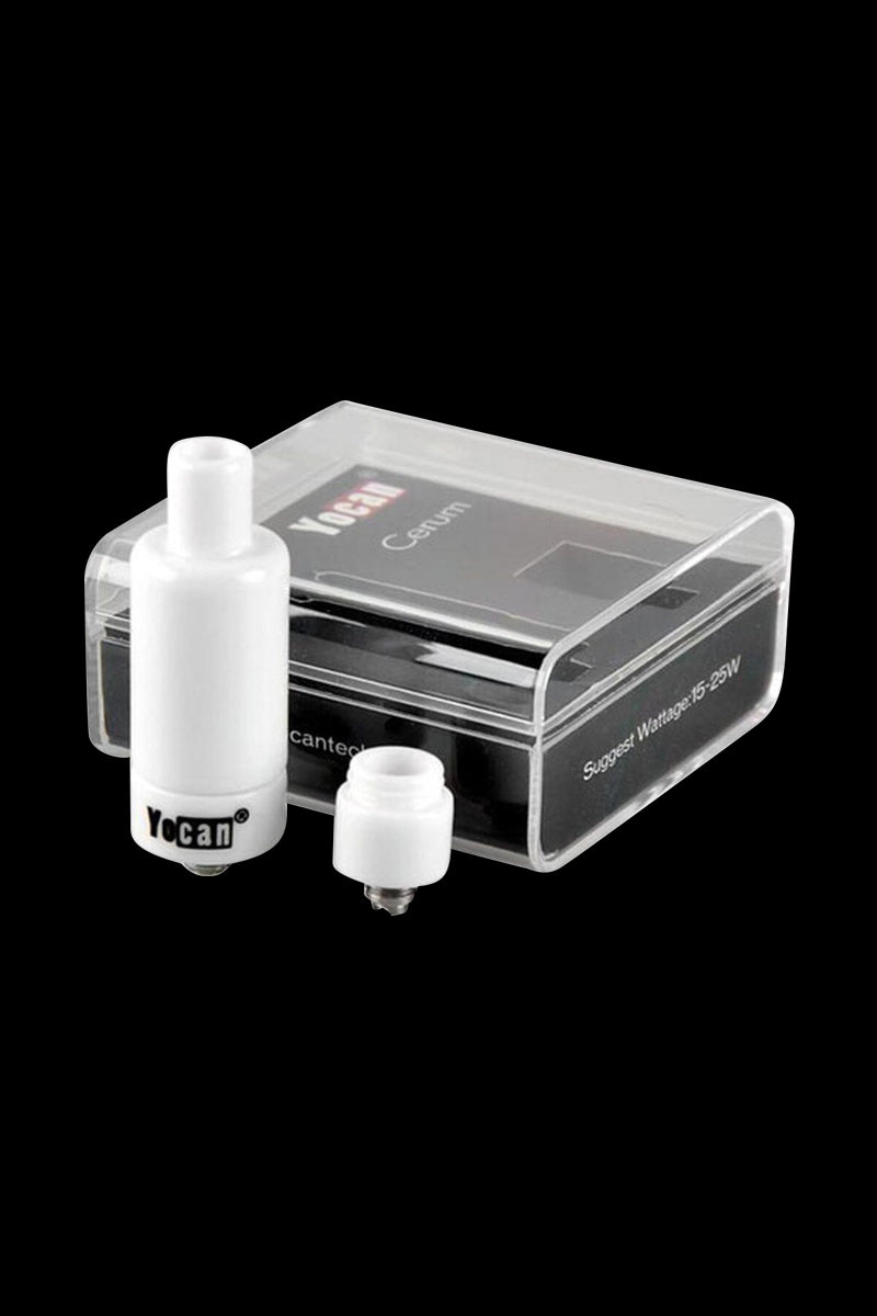Yocan Cerum Ceramic Wax Atomizer Dual Quartz Coil