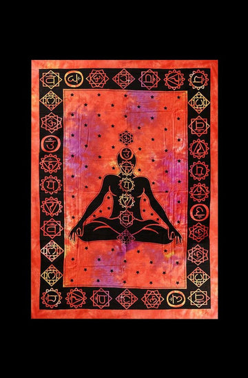 Single Size Yoga Tapestry