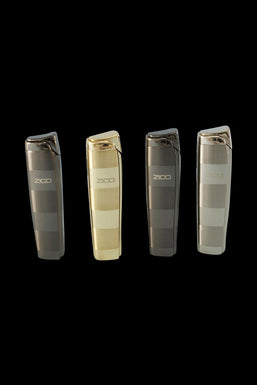 Zico Metal Butane Torch Lighter - 12 Pack