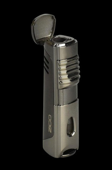 Zico Single Flame Torch Lighter - 12 Pack