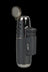 A close-up shot of the Zico Single Flame Torch Lighter, featuring a sleek black finish and angled torch head. - Zico Single Flame Torch Lighter - 10 Pack