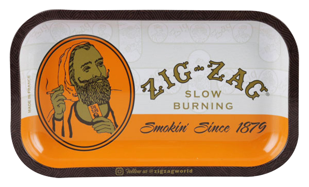 Zig Zag Slow Burn Classic Rolling Tray