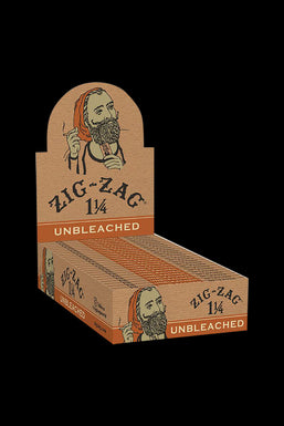 Zig Zag 1 1/4" Unbleached Rolling Papers - 24 Pack