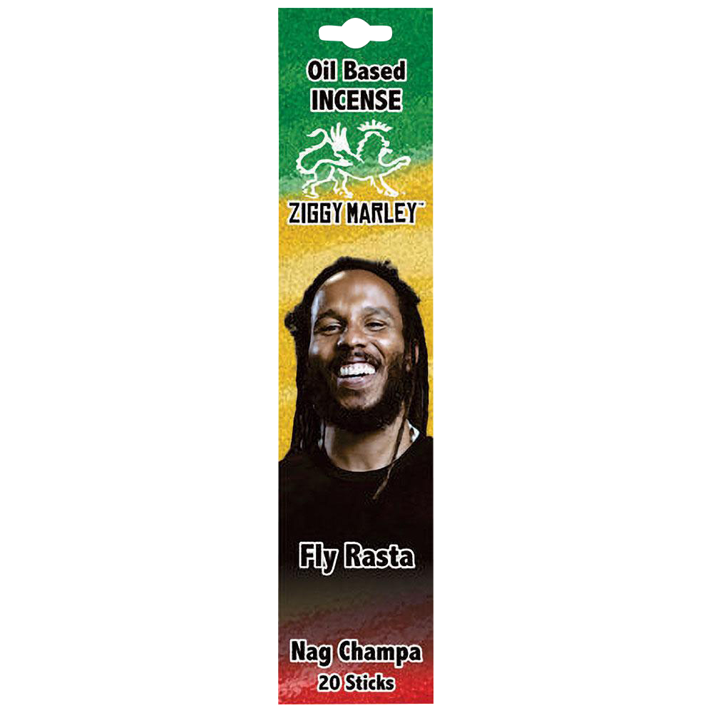 Ziggy Marley Oil Based Incense 20 Stick Pack