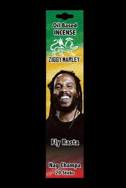 Ziggy Marley Oil Based Incense - 20 Stick Pack