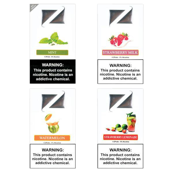 Ziip 5 Pods Bulk 10 Pack Vaporizer Accessorys