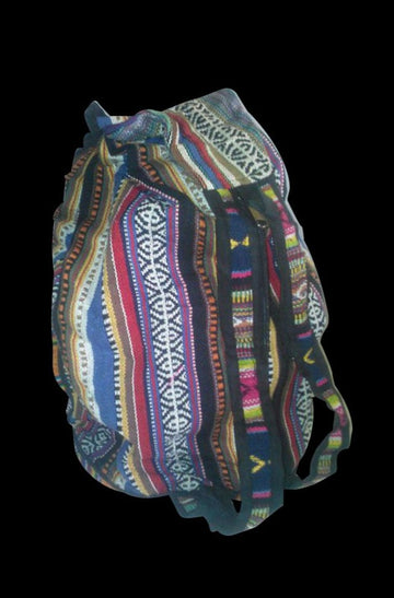 Zip-Up Compact Backpack