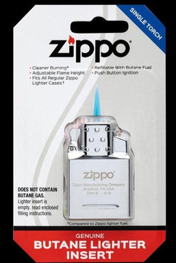 Zippo Butane Lighter Insert Blister - 6 Pack