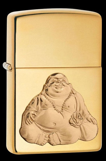 Zippo Lighter - Buddha Relief