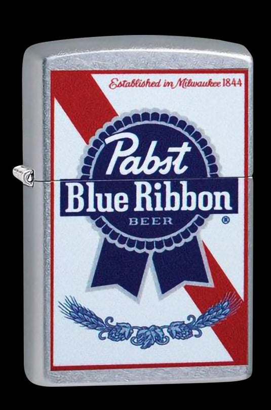 Teenager Spis aftensmad Jo da Zippo Pabst Blue Ribbon Lighter
