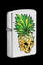Zippo Lighter - Pineapple Leaf Skull