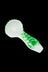 Green - Glow in the Dark Scorpion Spoon Pipe