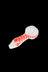 Red - Glow in the Dark Scorpion Spoon Pipe