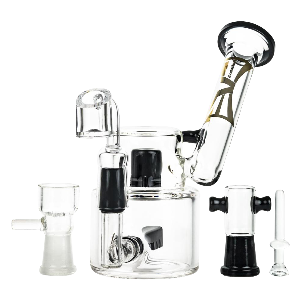 Evolution Morning Glory Sidecar Dab Rig - Portable Dabbing Perfection