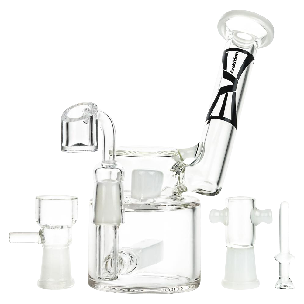 Evolution Morning Glory Sidecar Dab Rig - Portable Dabbing Perfection