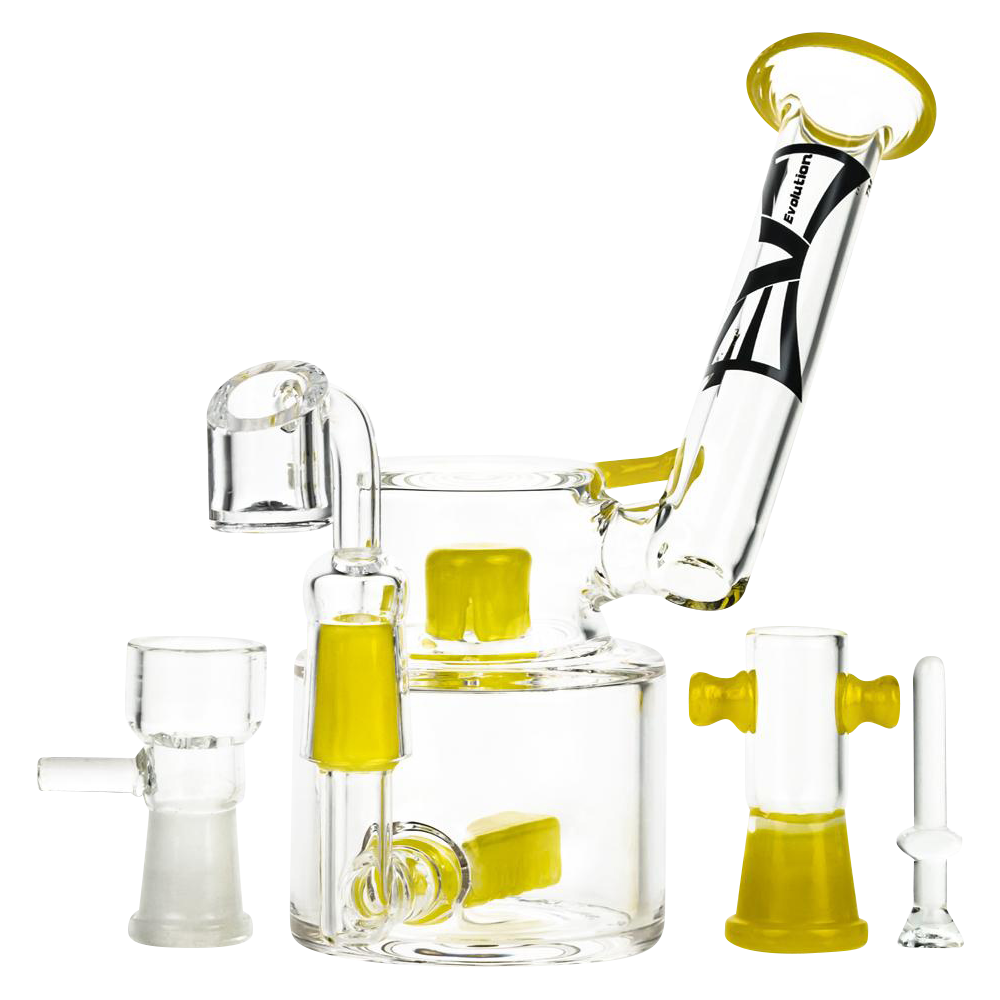 Evolution Morning Glory Sidecar Dab Rig - Portable Dabbing Perfection