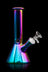 Iridescent Color Shift Beaker Bong - Iridescent Color Shift Beaker Bong