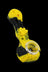 Black &amp; Yellow - Silicone Bee Durable Hand Pipe
